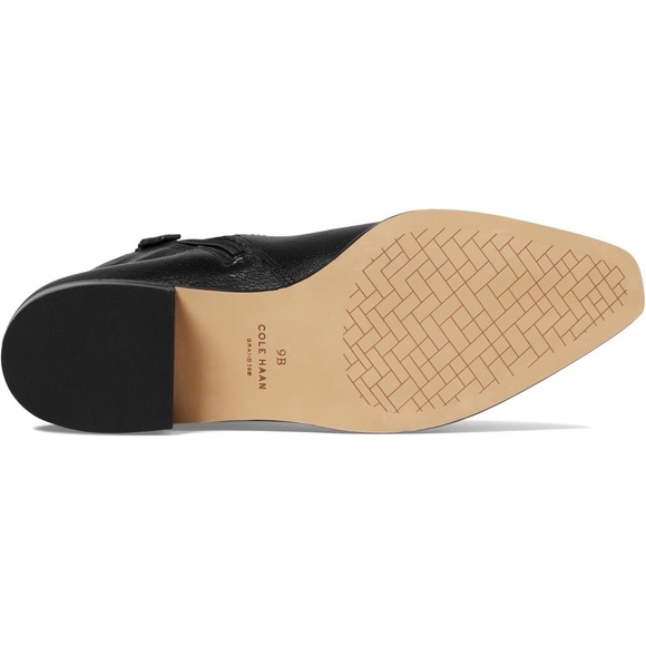 NWOB $199 COLE HAAN Naia Leather Ankle Boots - Picture 7 of 12